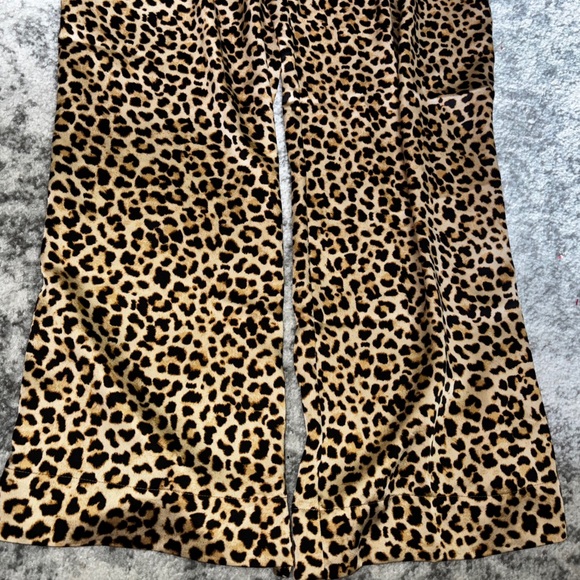 NWT A New Day Leopard Print Pajama Pants Size 1X - Picture 7 of 7